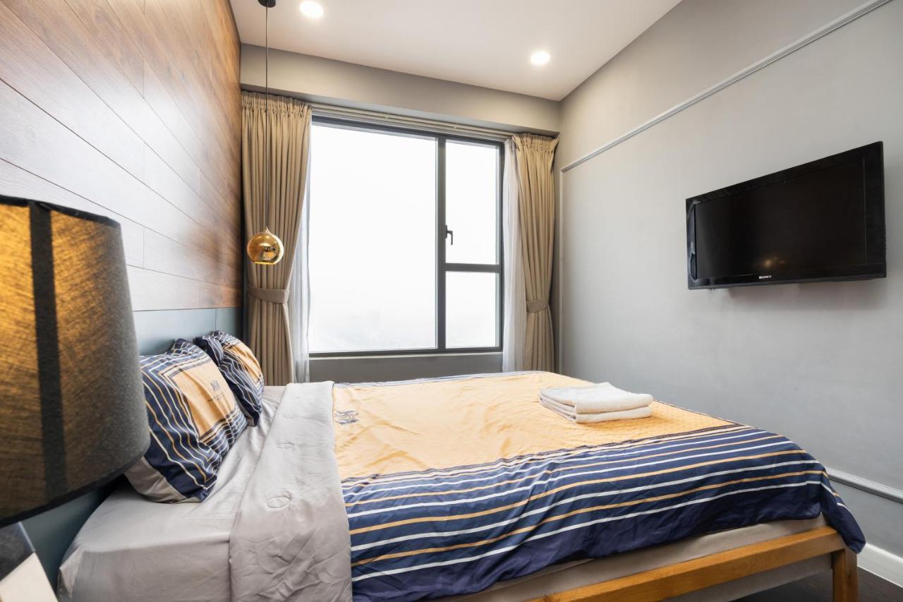 Oui! Oui! Saigon Apartment - Rivergate Residence Ho Chi Minh City Exterior photo