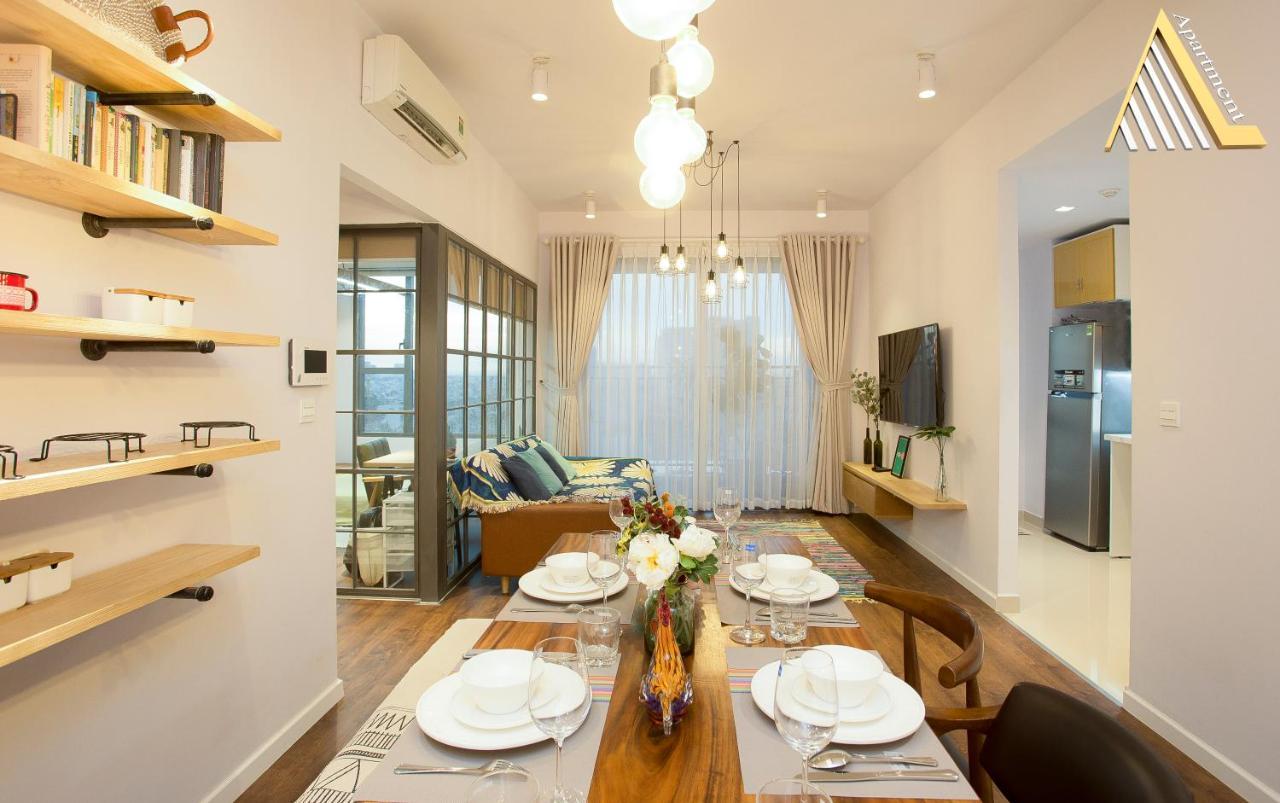 Oui! Oui! Saigon Apartment - Rivergate Residence Ho Chi Minh City Exterior photo